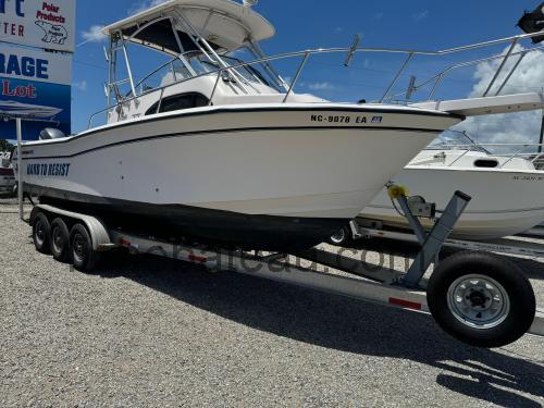 Grady White 270 avis et fiche technique